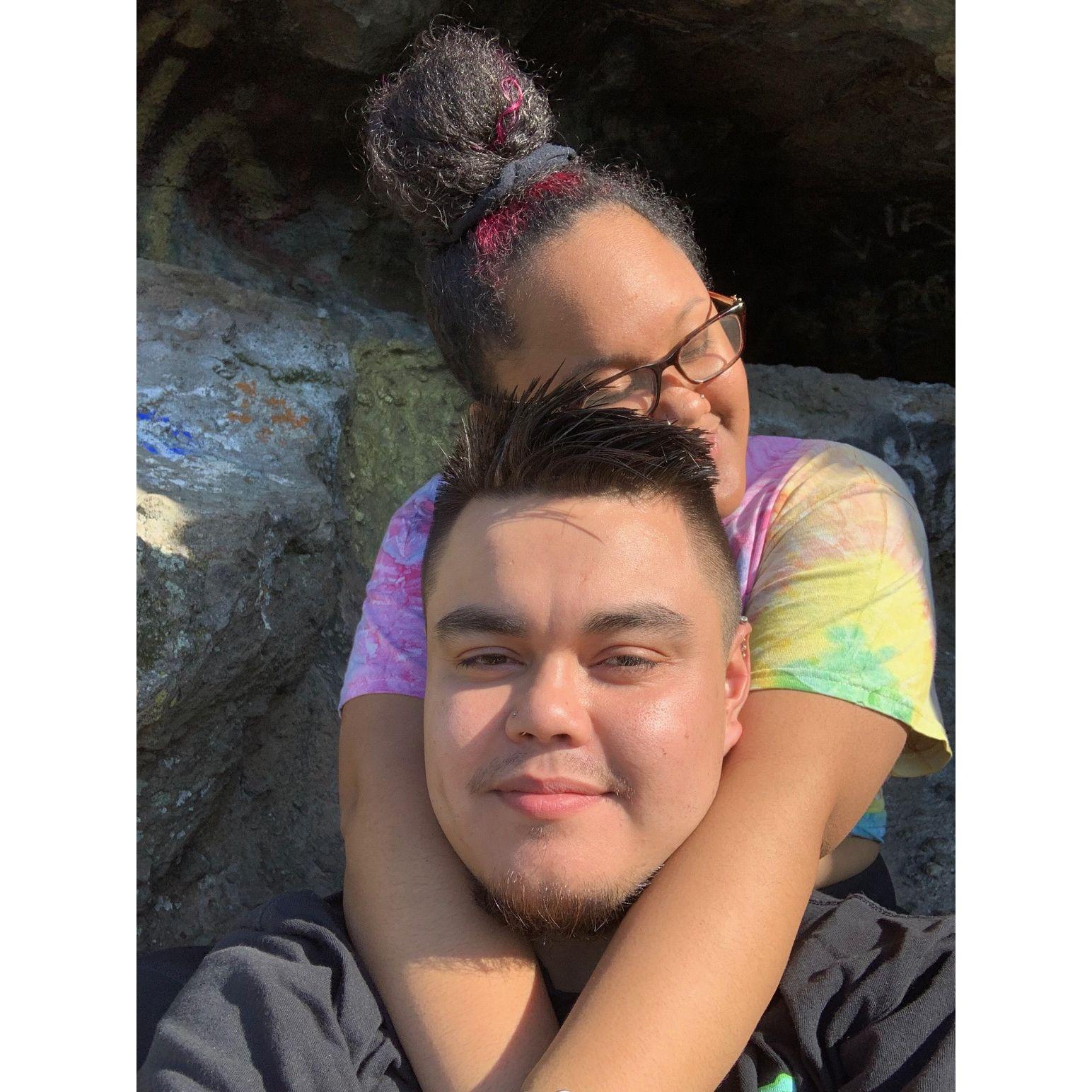 Our first "I love you"
