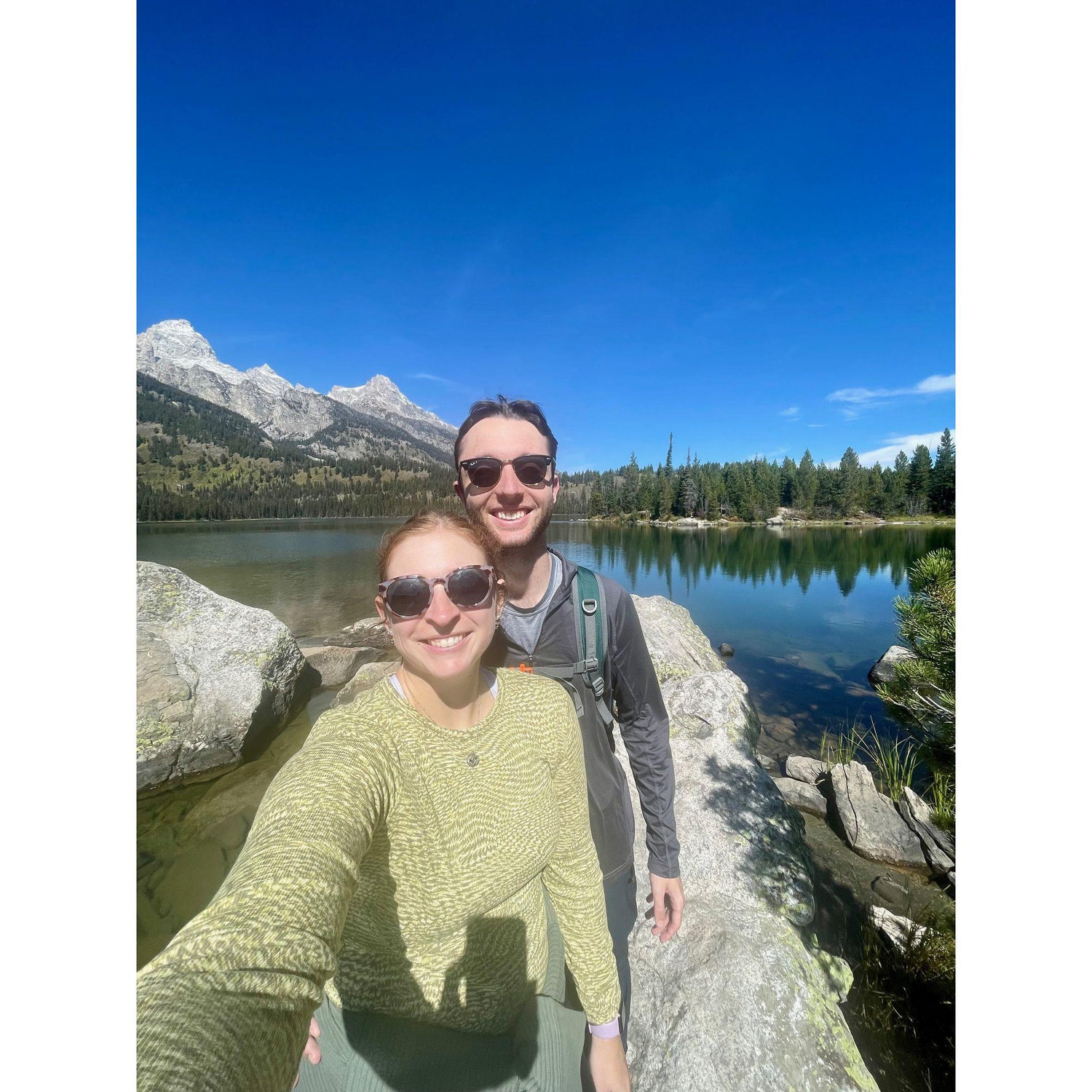 Hiking in Grand Teton NP