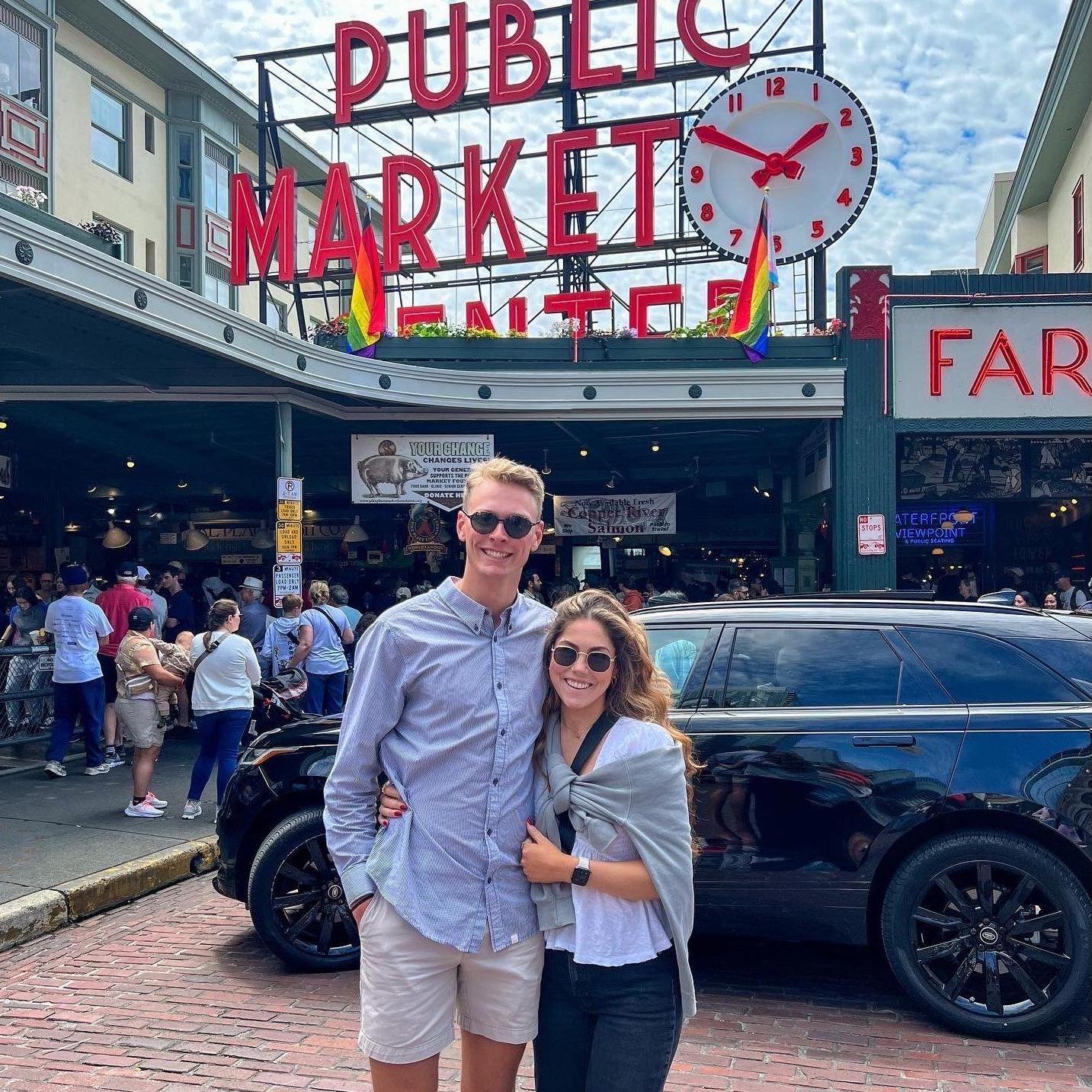 Madalyn visits Seattle