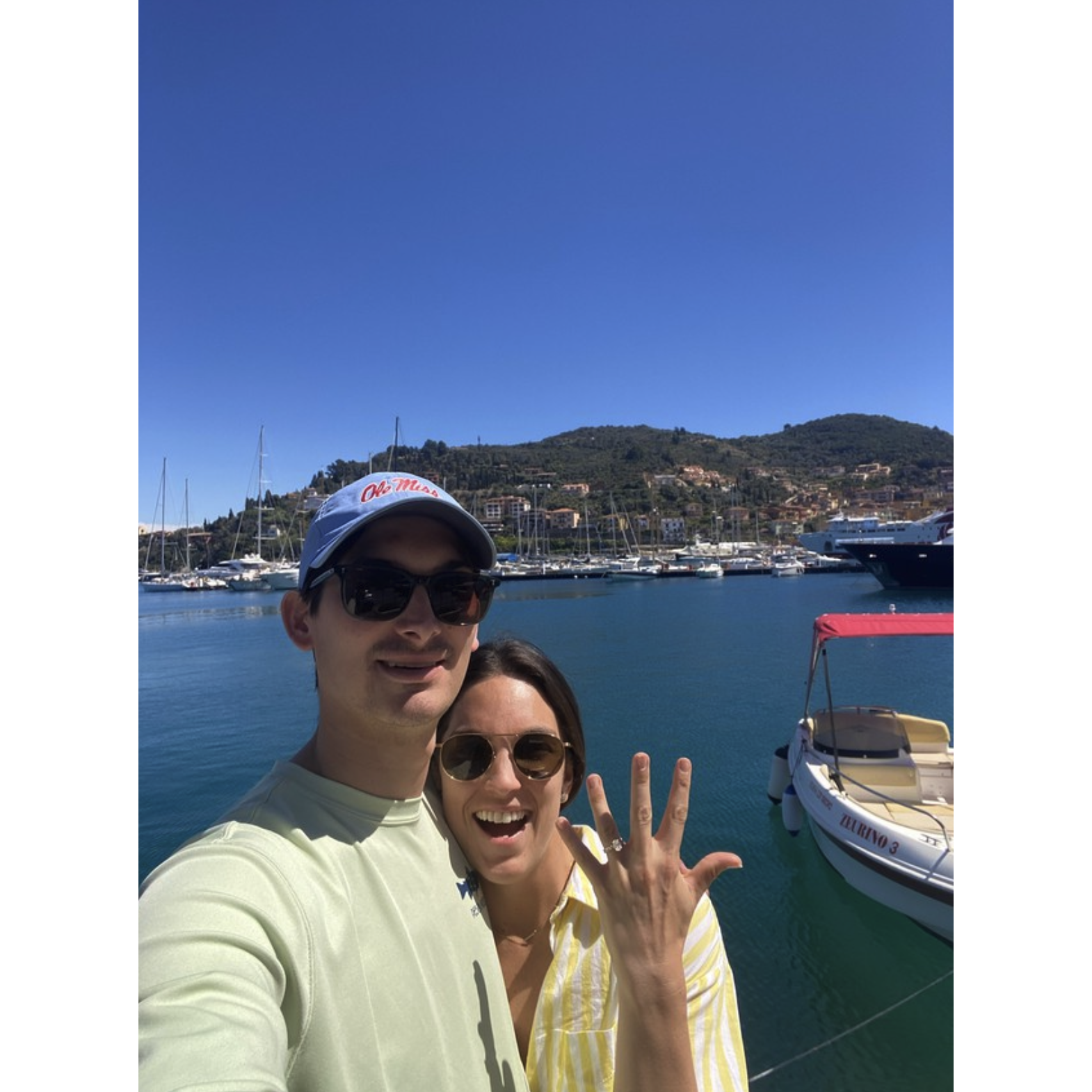 Orbetello, Italy - 2 days post-engagement!