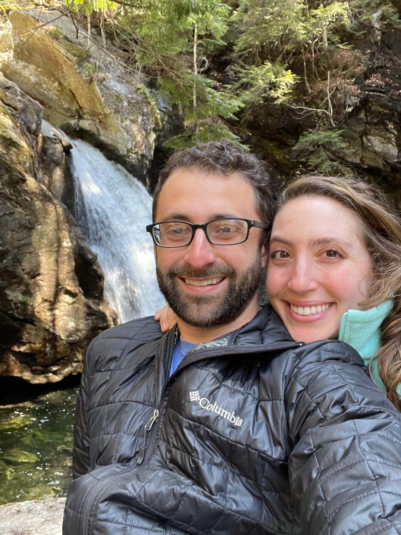 Our first trip together! We went to Stowe, VT to go hiking and check out some breweries.
