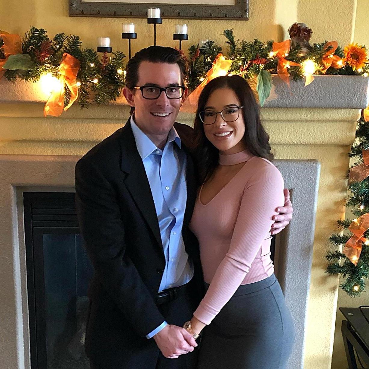 The Happy Couple. Thanksgiving 2018.