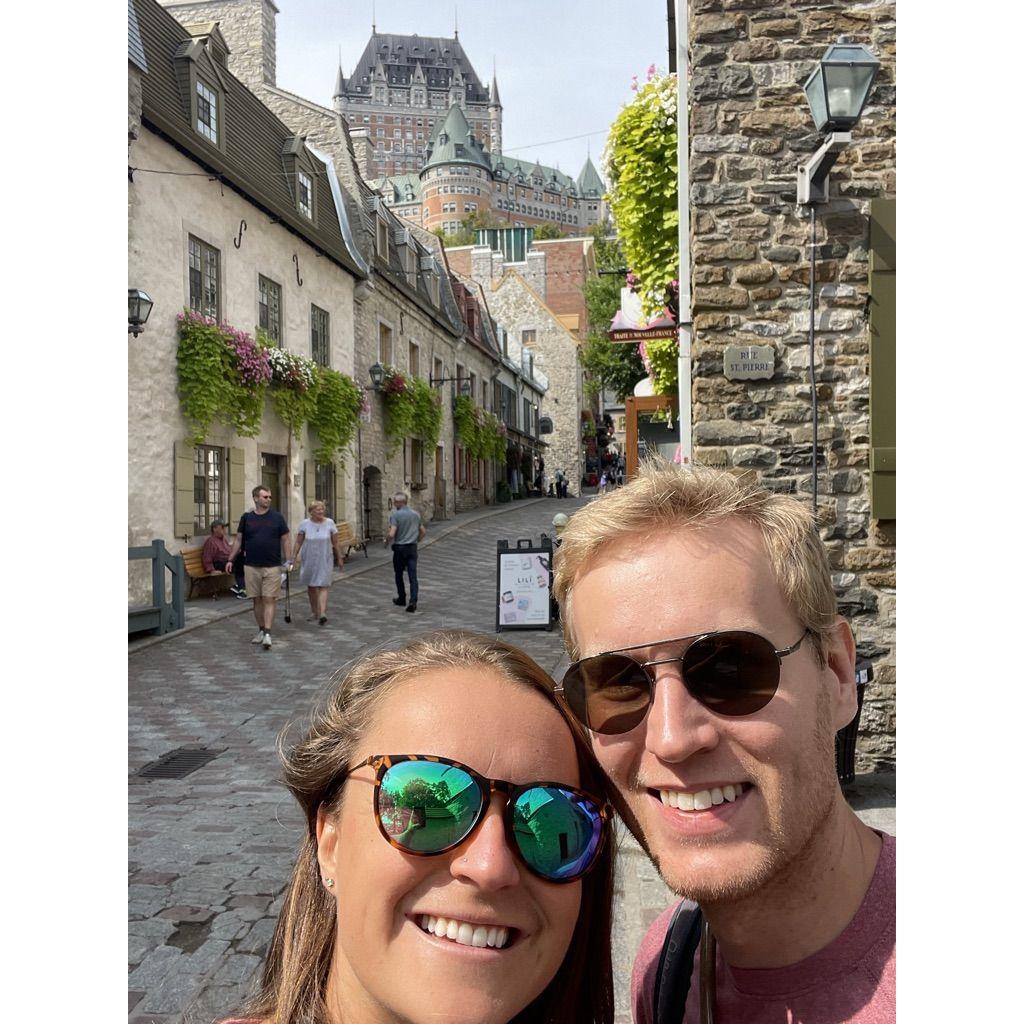 Quebec City, back home for Daphnee