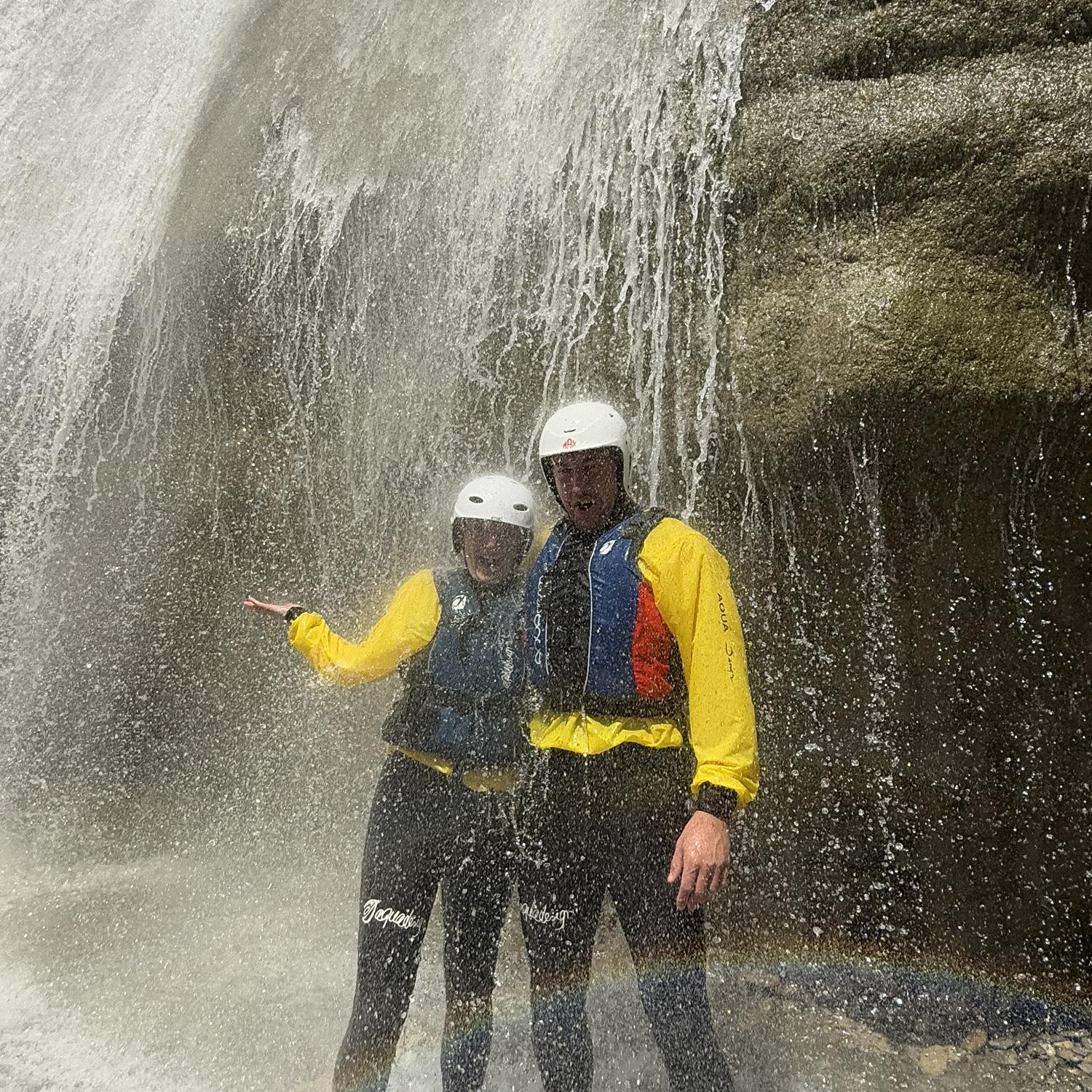 Canyoning