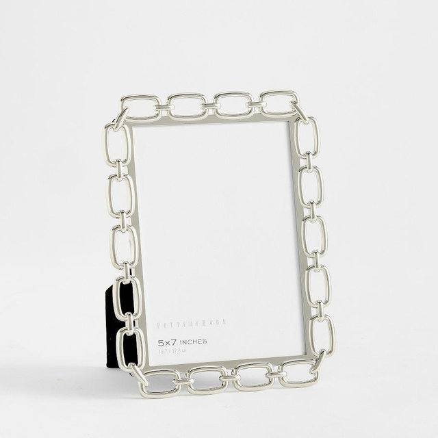 Merced Frame 5X7, Silver