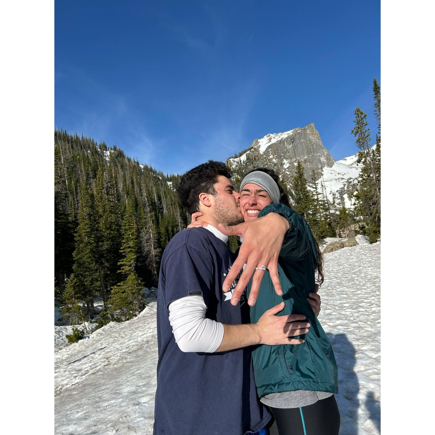 The location could not have been better