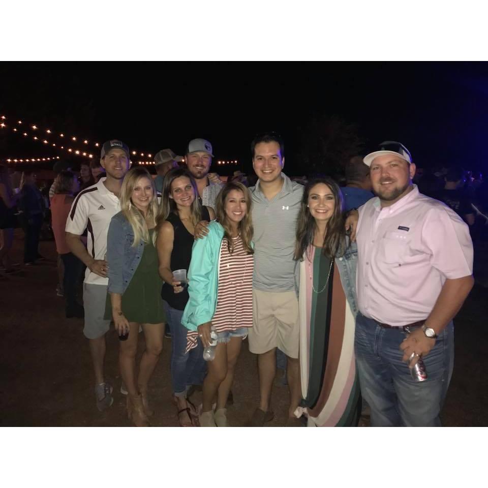 Josh Abbott in Salado