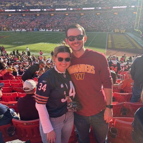 Bears at Commanders in 2024