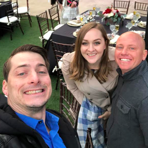 Celebrating love at a friend's wedding!
December 2018