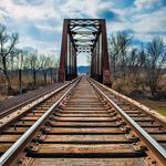 Old Railroad Bridge