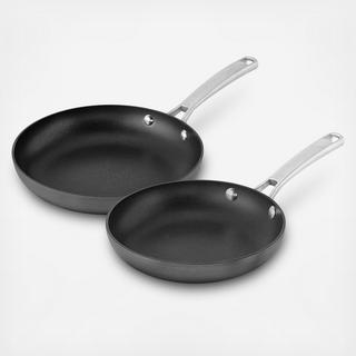 Classic Nonstick 2-Piece Fry Pan Set