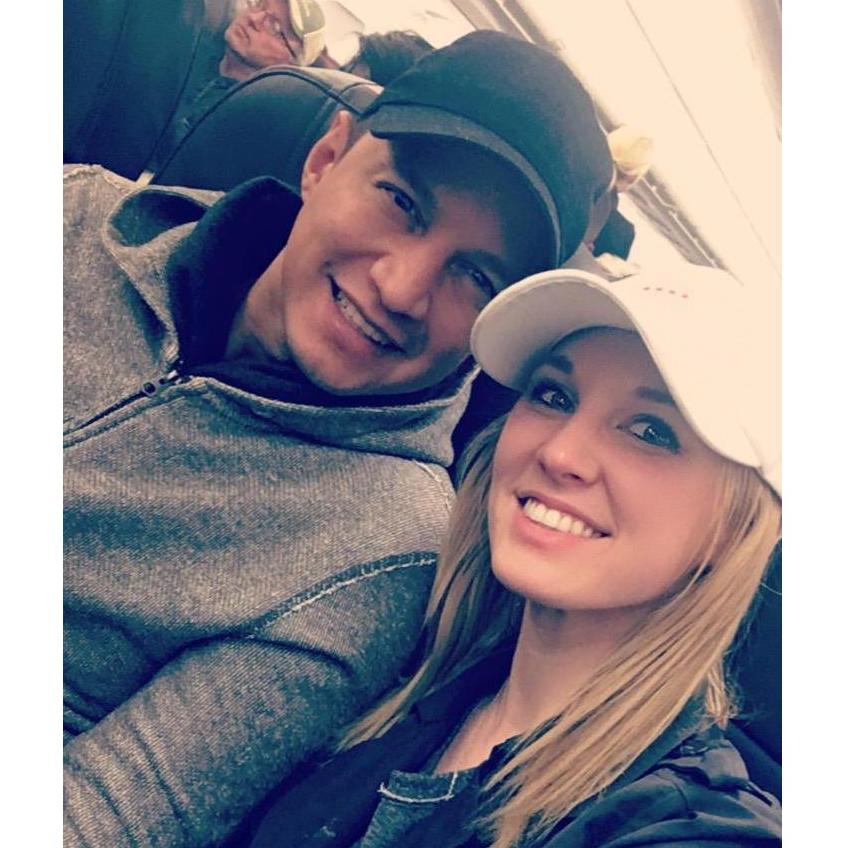 Jose's first Standby flight! December 2017