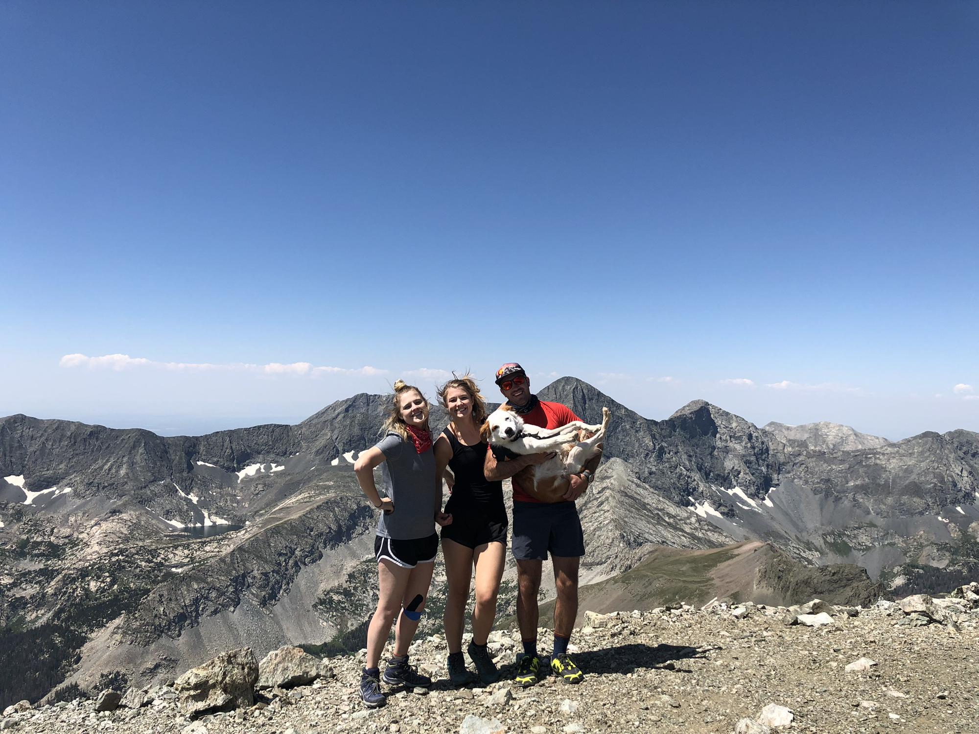 Mt. Lindsay summit