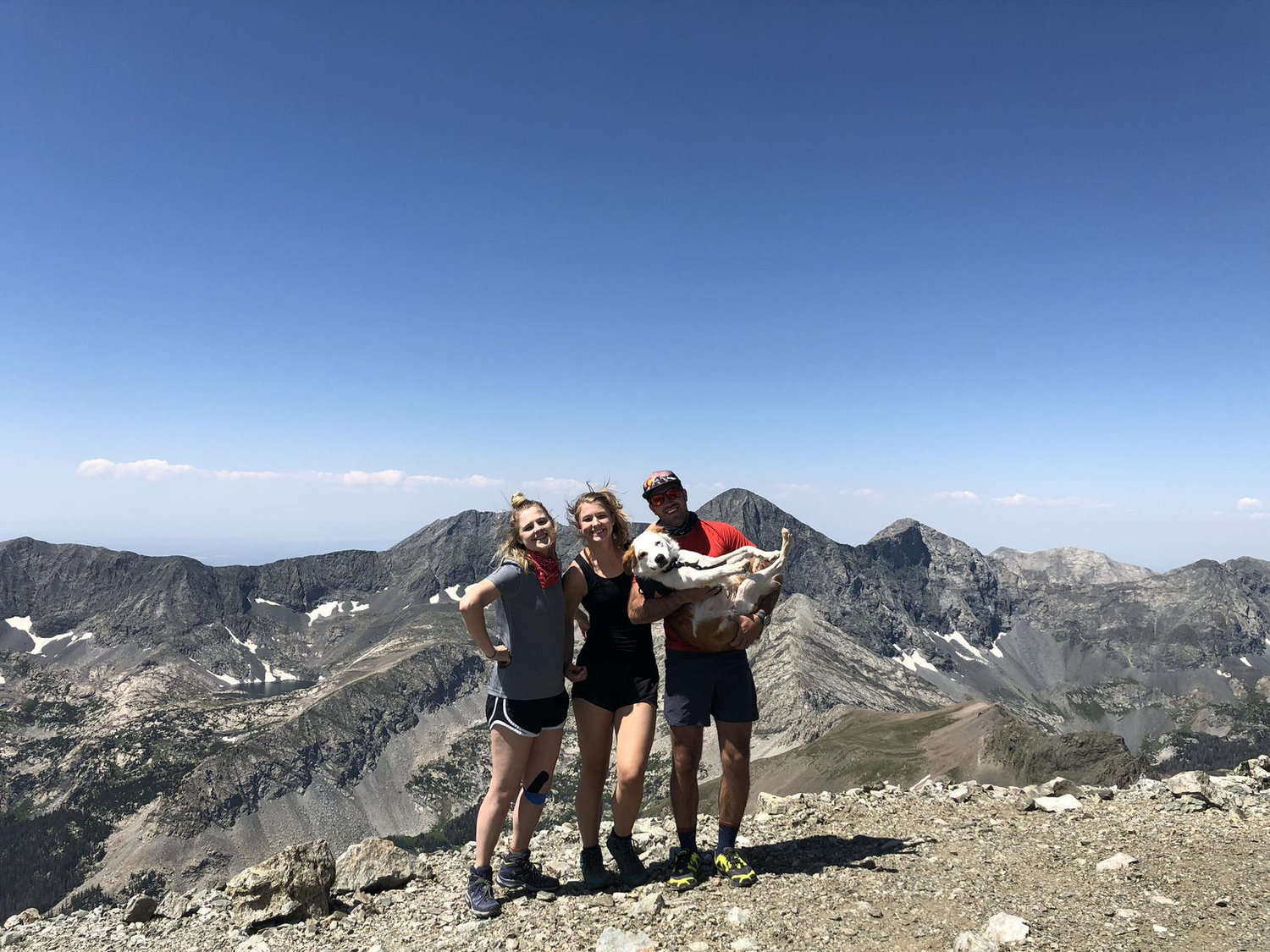 Mt. Lindsay summit