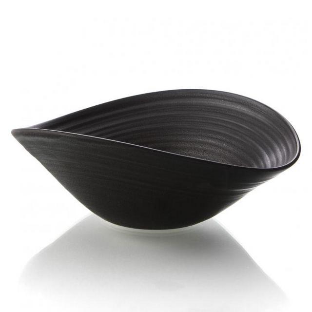 Barre Serving Bowl, Medium — Slate