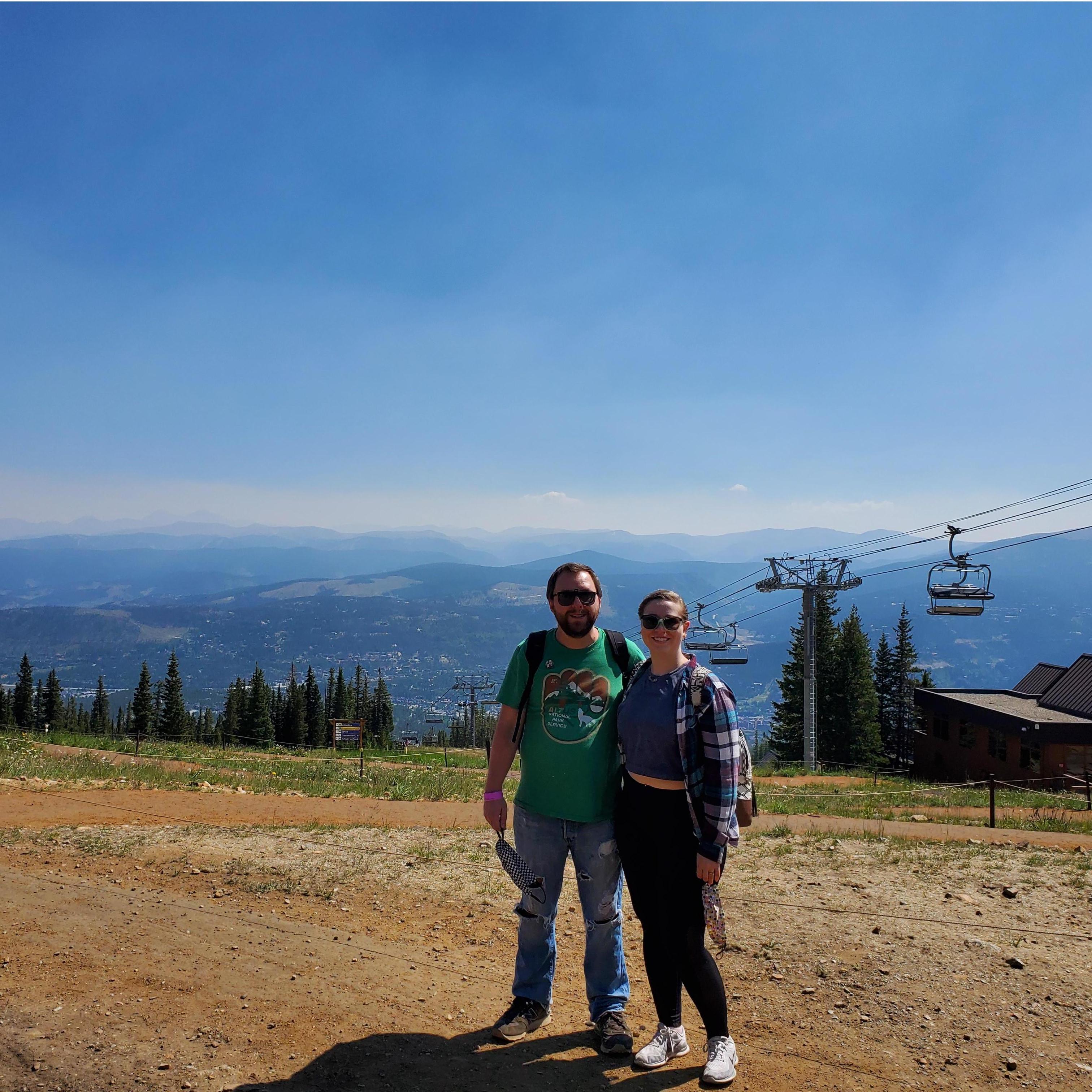 After cancelling our honeymoon plans in March, it felt amazing to explore some hikes in Colorado in August 2020! First trip together as a married couple!
