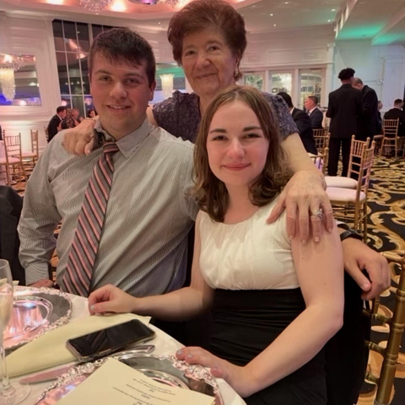 Us with Nonna