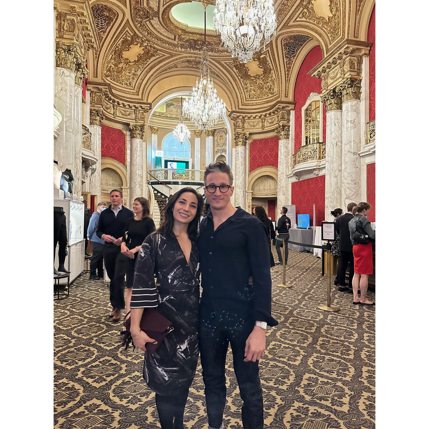 One of our first dates was at the Boston Ballet. Every so often, I make him take me back.