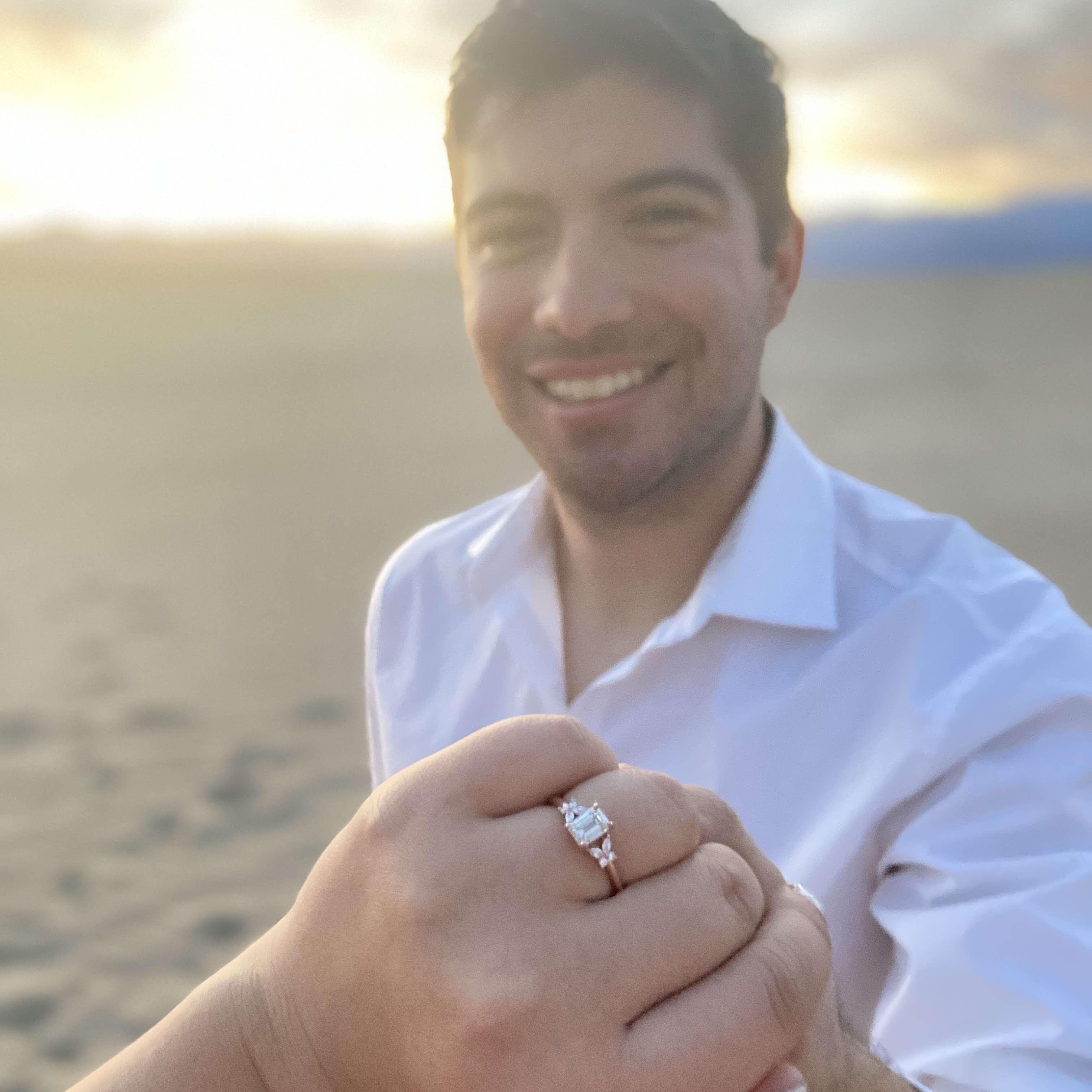 The very first picture of THE ring<3