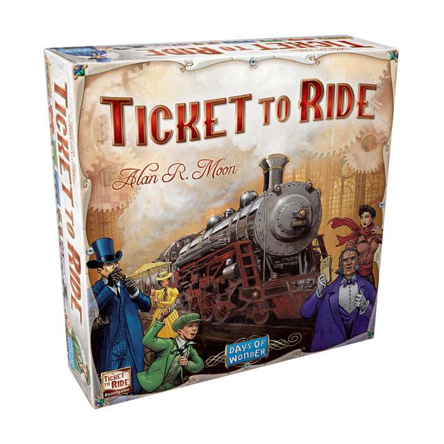 Ticket To Ride Board Game