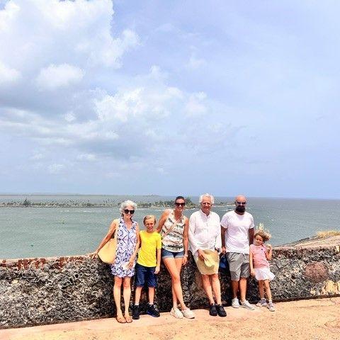 Fort in Puerto Rico! June 2025