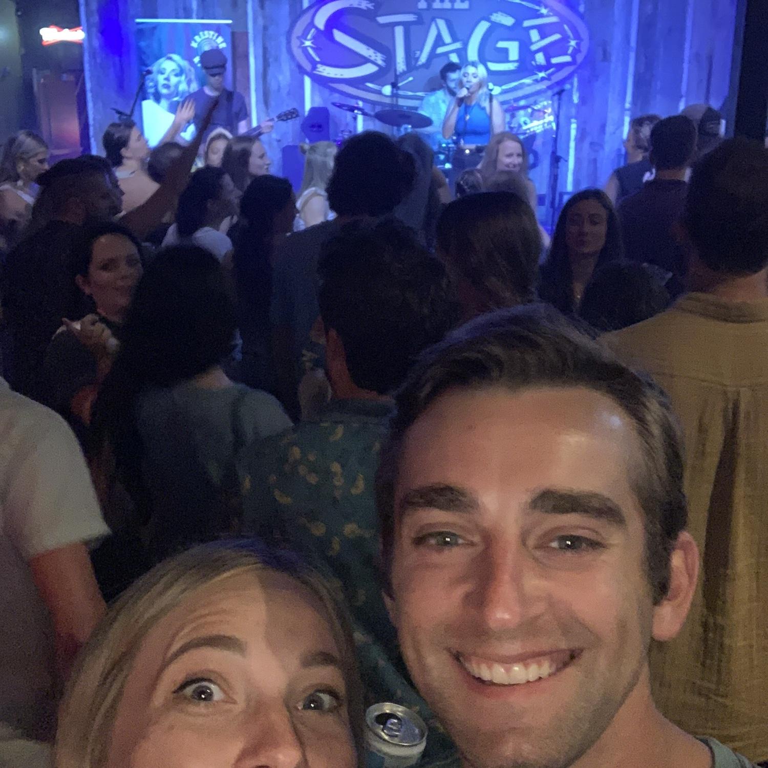 Nashville trip #3 with the Shaw family