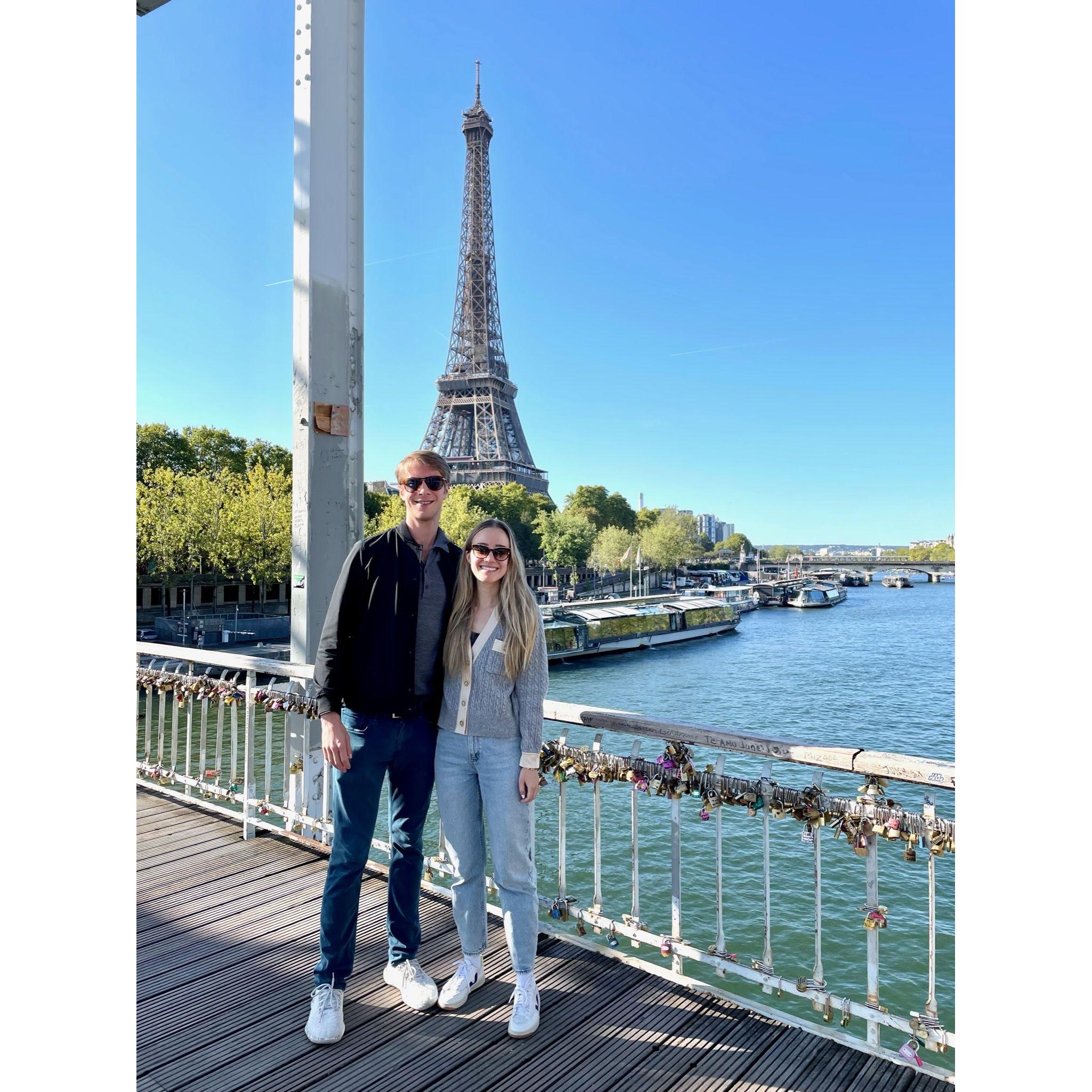 Taking a much needed (and epic) vacation to Paris