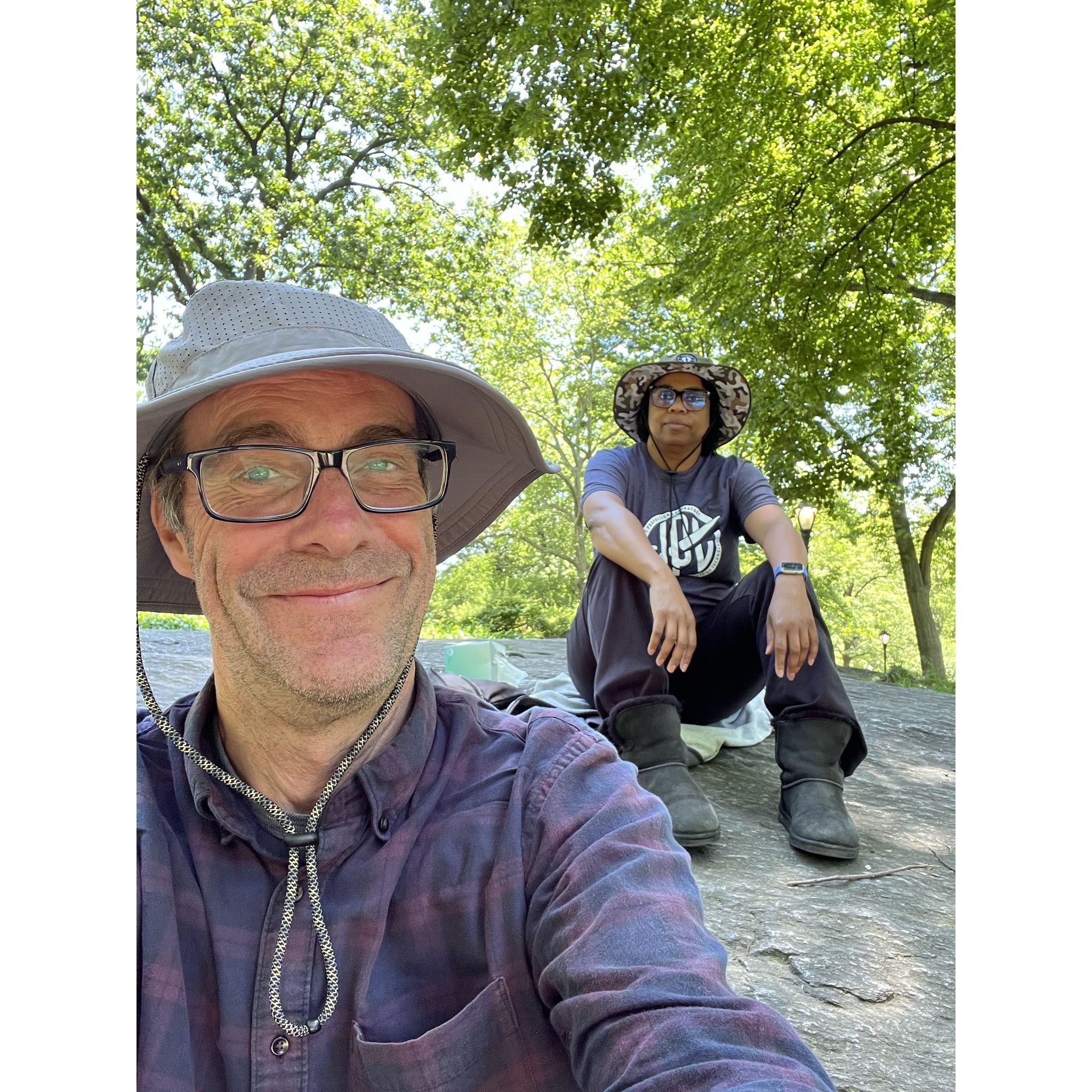 Central Park, NY 2023. Looking wild in the city.