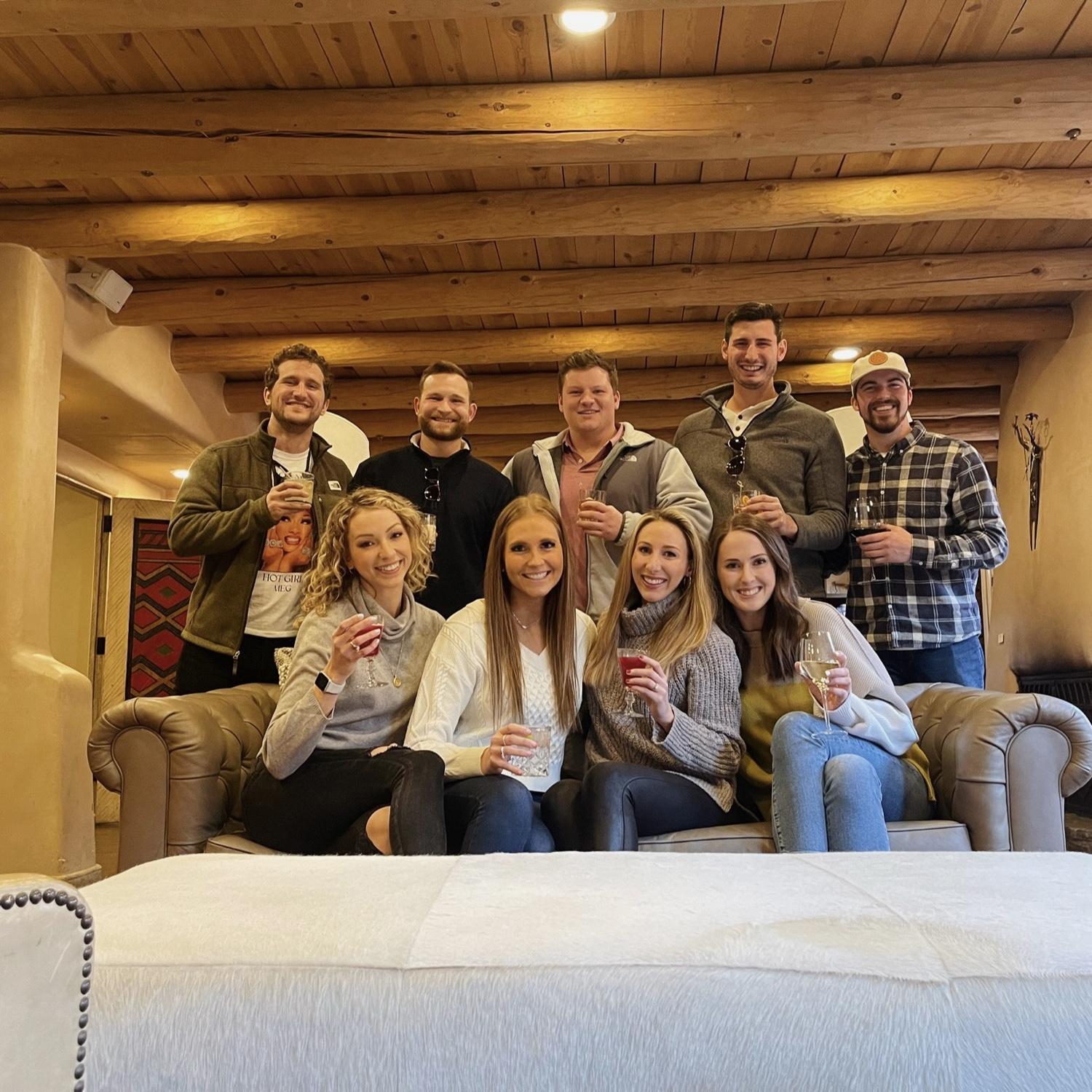 The 2022 Santa Fe trip crew!