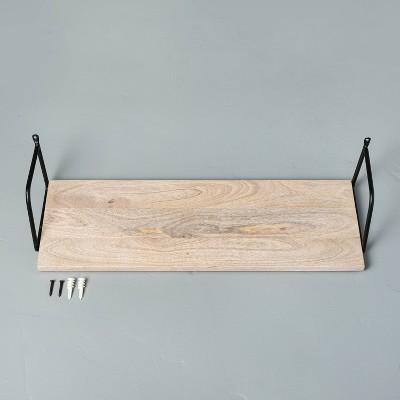 Wood & Metal Wall Shelf - Hearth & Hand™ with Magnolia