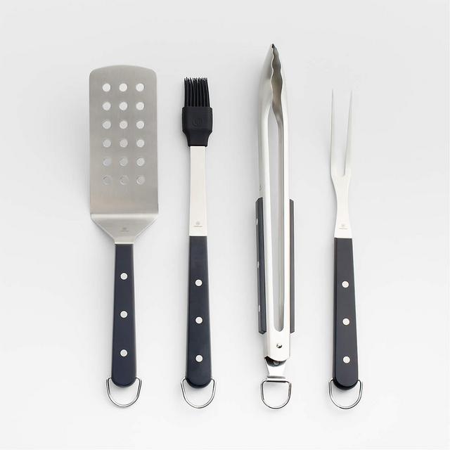 Wüsthof 4-Piece Barbecue Tool Set