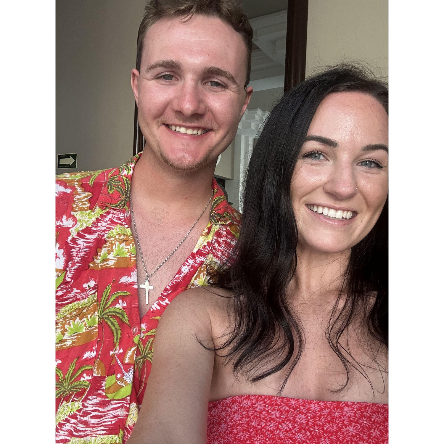 Our first trip together - MEXICO!!