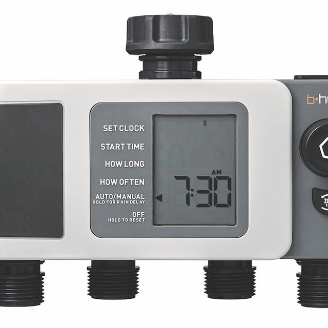 Orbit 24634 B-hyve XD 4-Port Smart Hose Watering Timer