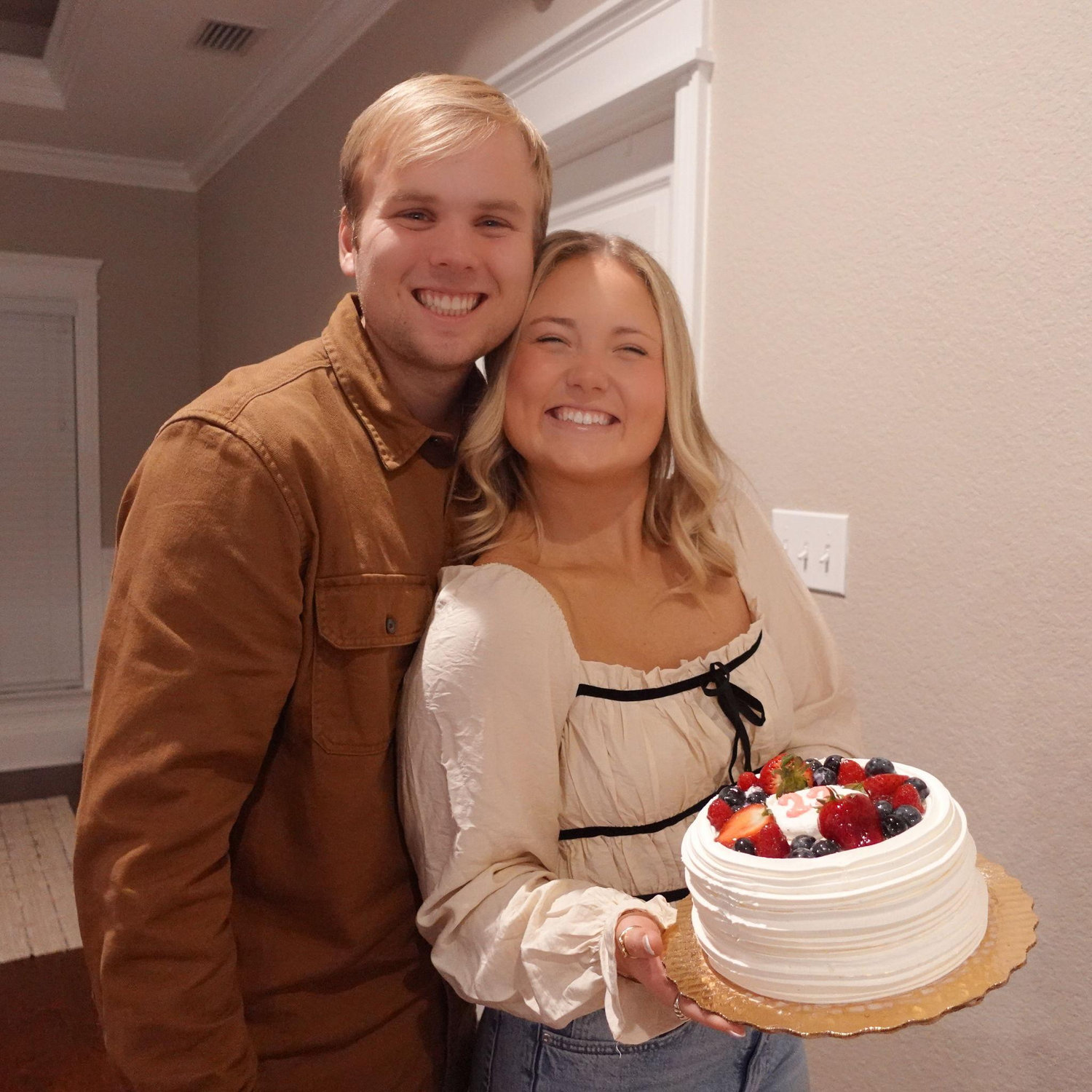 Courtney's 22nd Birthday Party! Cooper always is so good at celebrating her!!