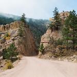 Phantom Canyon Road