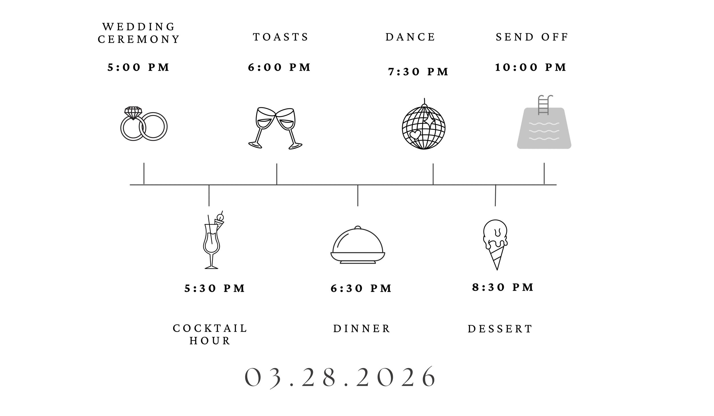 The Wedding Website of America Leon and Dawson McCleskey