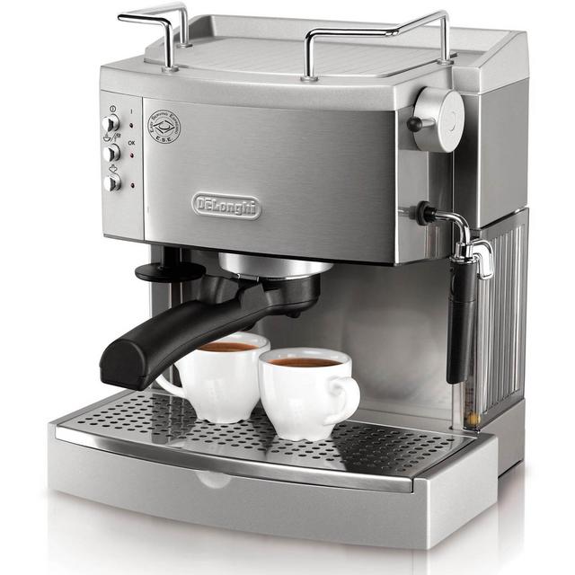DeLonghi EC702 15 Bar Stainless Steel Espresso and Cappuccino Machine