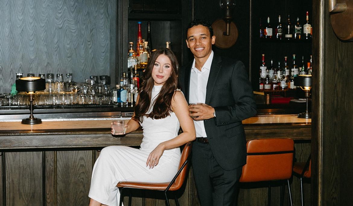 The Wedding Website of Rachael Lewandowski and Shaq Bridges