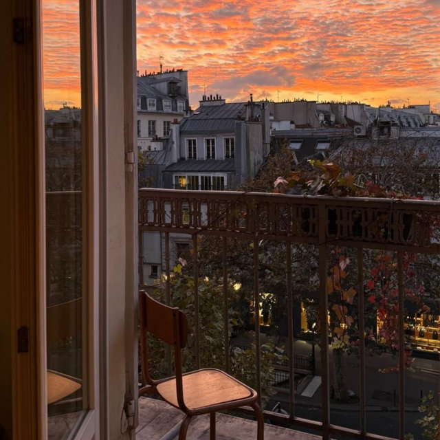 Night at Hotel in Amsterdam