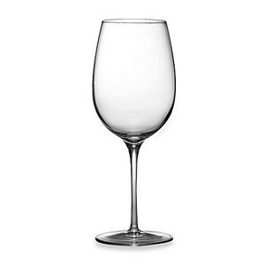 Luigi Bormioli Crescendo SON.hyx® Bordeaux Wine Glasses (Set of 4)