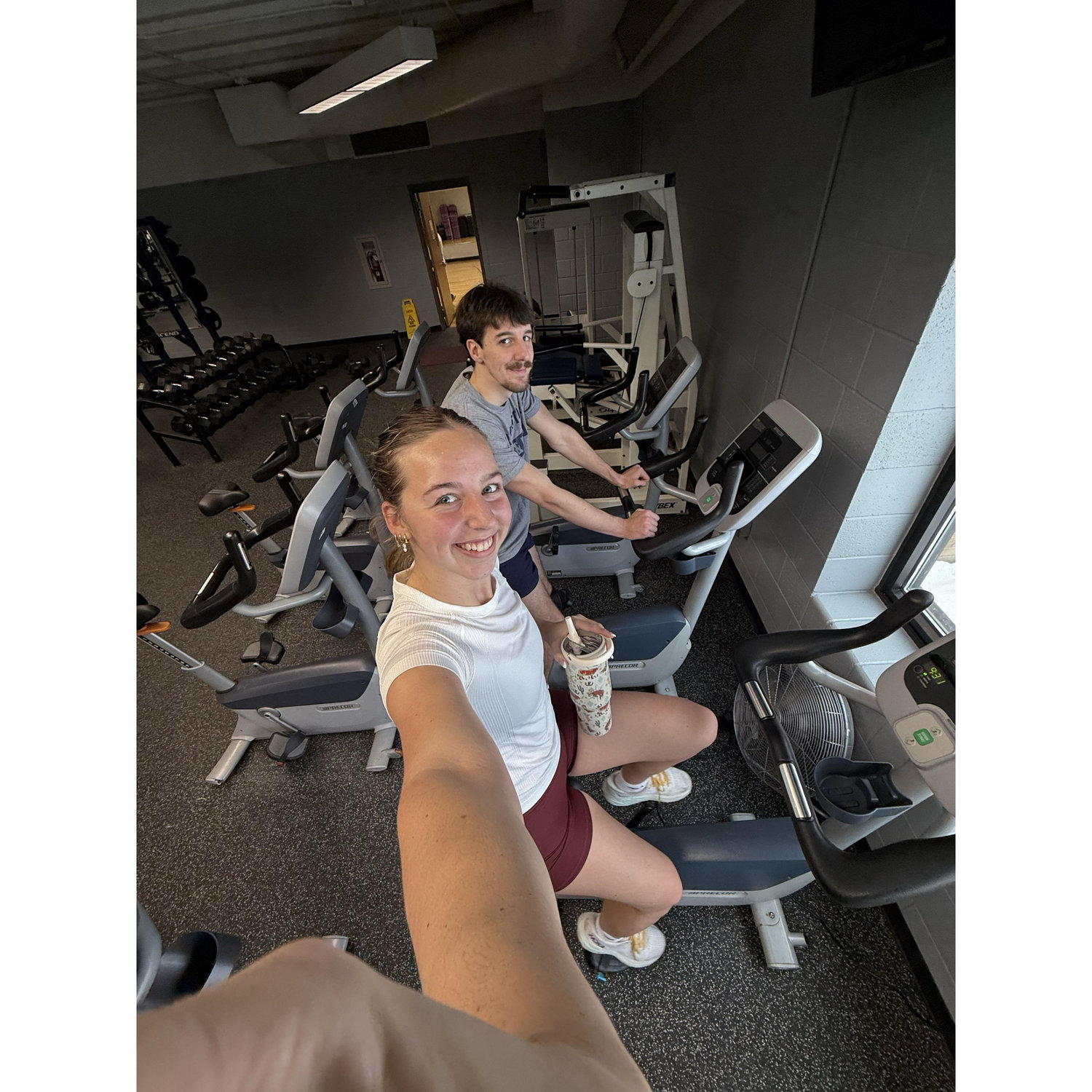 Forever workout partners