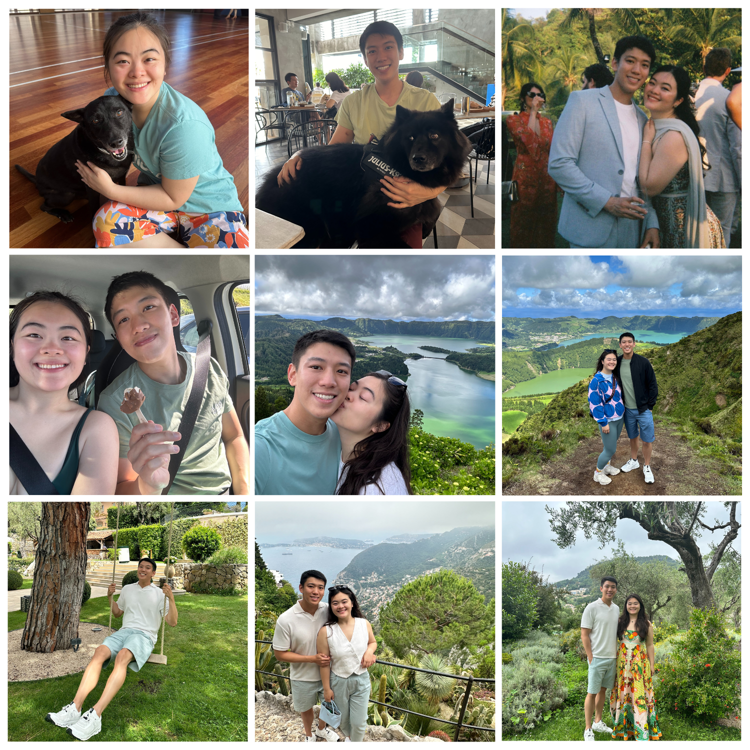 The last couple of months before the big trip! Email hacking, tactiful planning and secret meetings would all lead up to the most amazing and perfect engagement ♥ you did an amazing job Brian! ♥♥