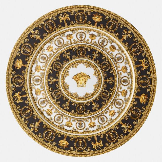 I ♡ Baroque Charger Plate 33 cm