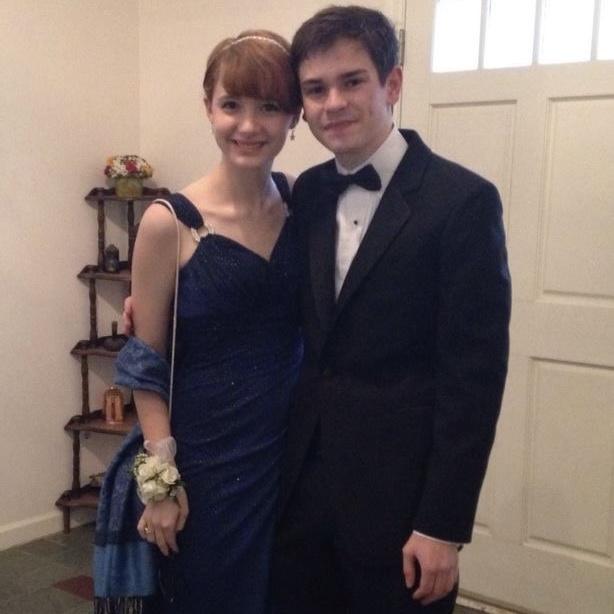 Our first dance together - 16 and 17!