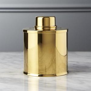 Gold Tea Tin