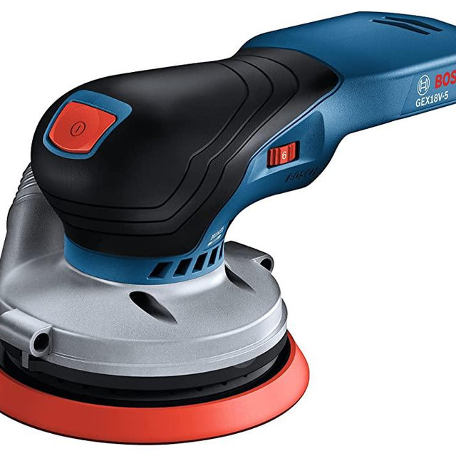 Bosch GEX18V-5N 18V Brushless 5 In. Random Orbit Sander (Bare Tool)