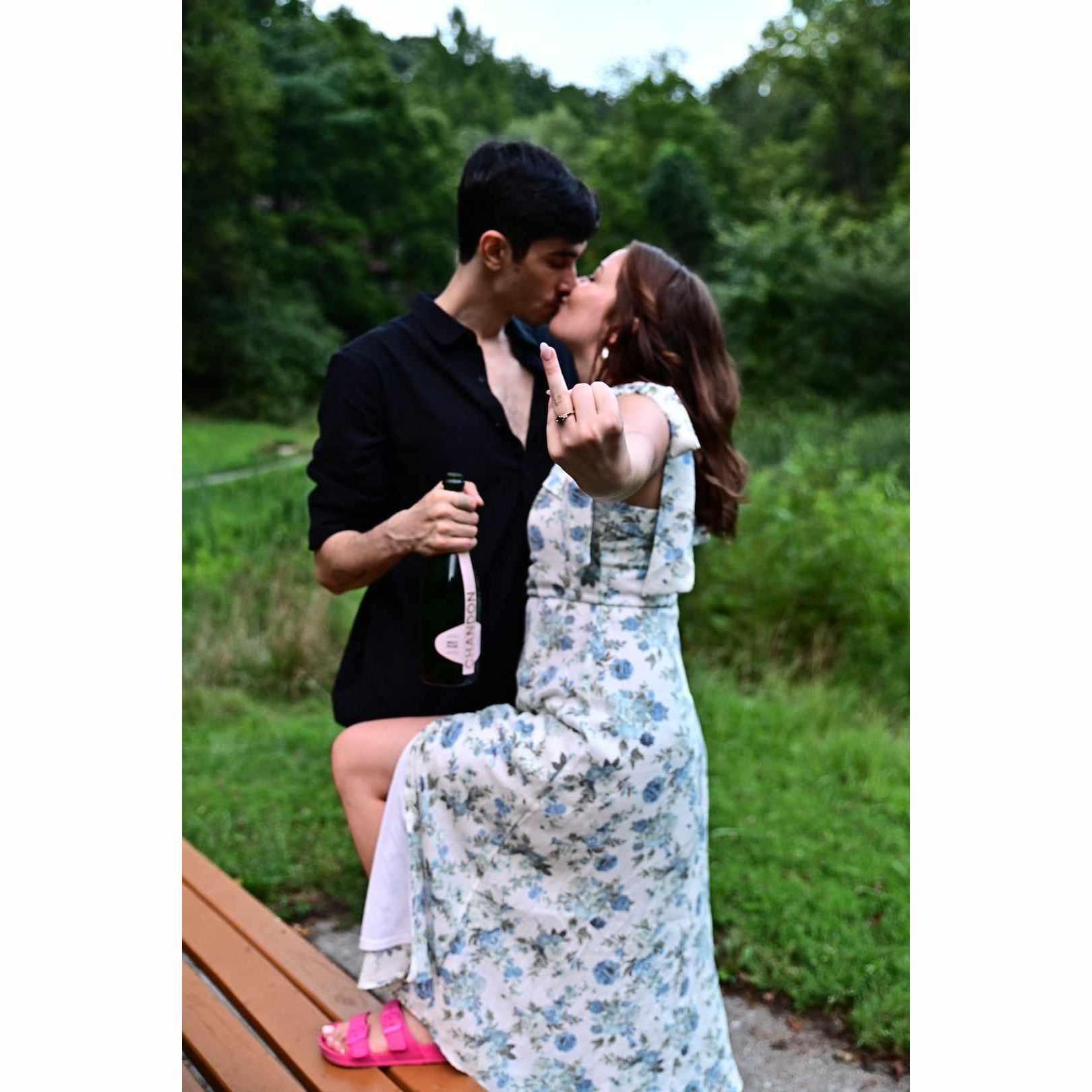 Our engagement announcement