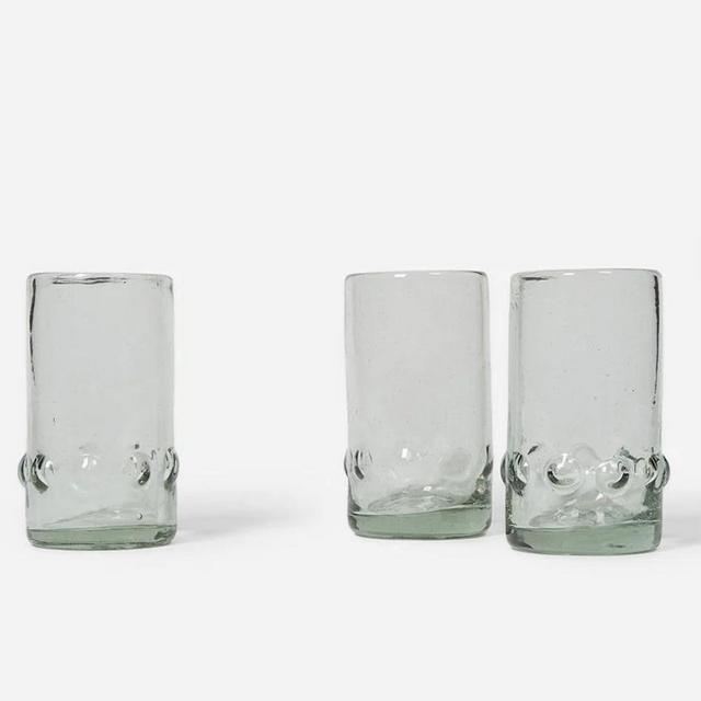 Handblown Dots Glass Tall | Shoppe Amber Interiors