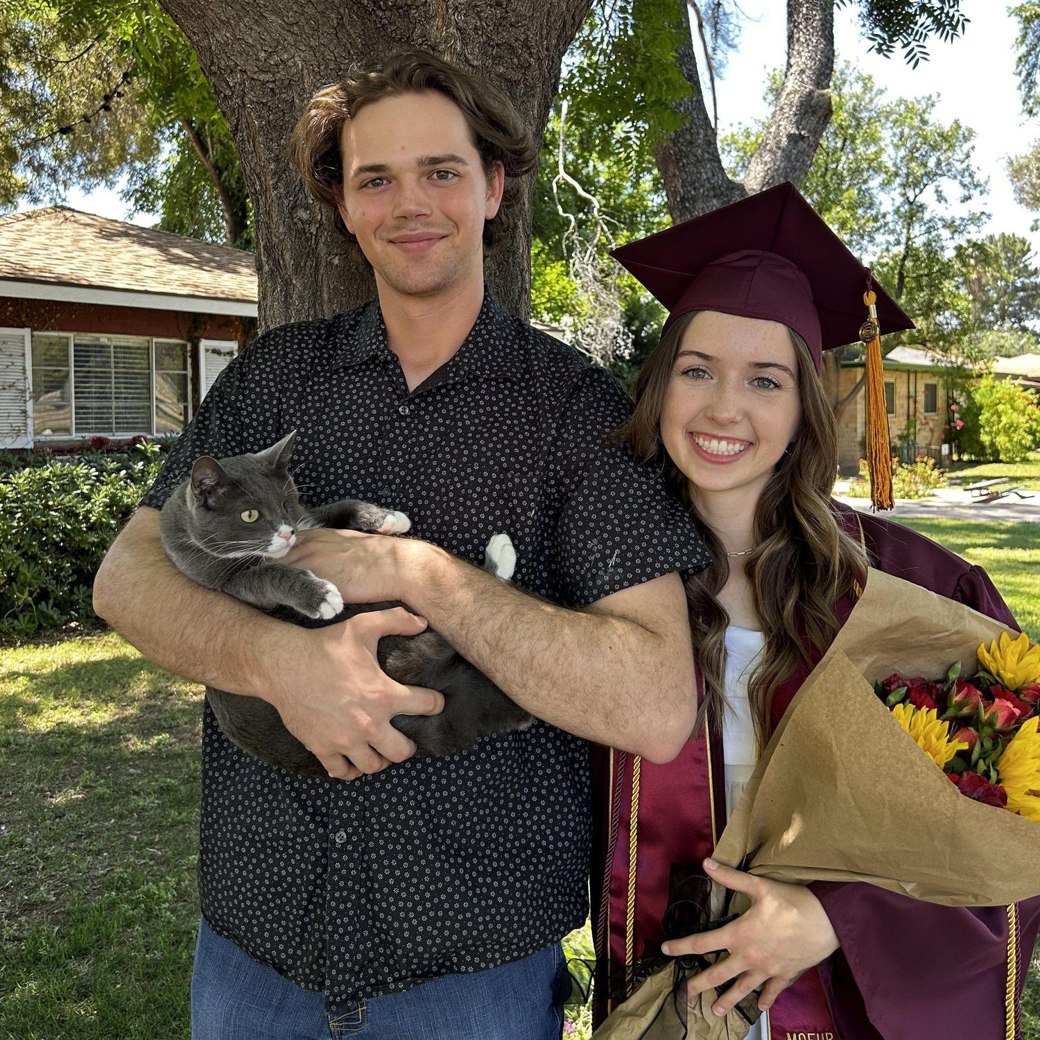 Rylee's ASU graduation