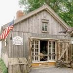 The Village Blacksmith